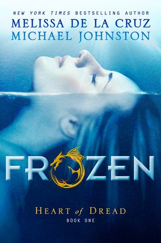 Frozen by Melissa de la Cruz & Michael Johnston // VBC Review