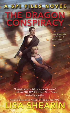 The Dragon Conspiracy by Lisa Shearin // VBC Review