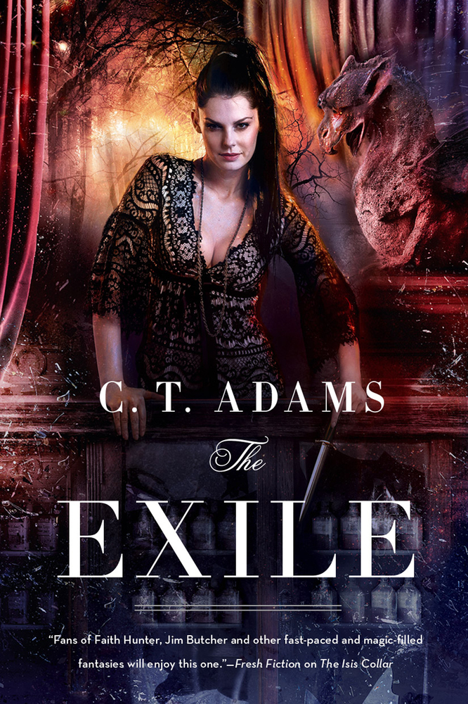 The Exile by C.T. Adams // VBC