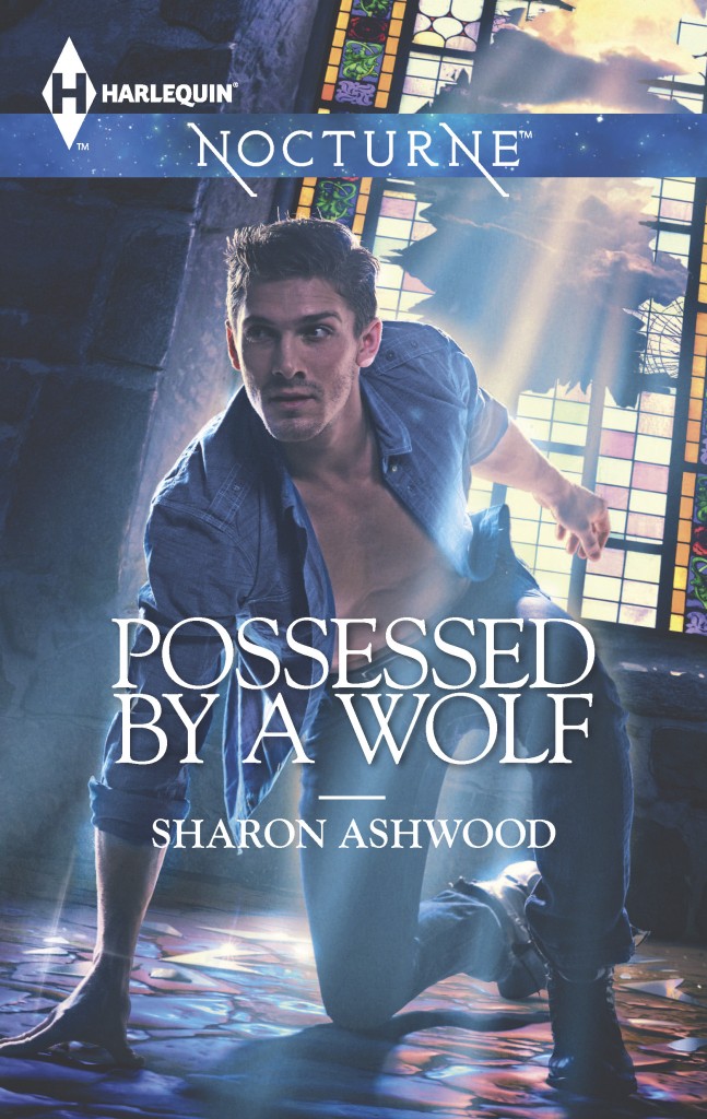 Possessed by a Wolf by Sharon Ashwood // VBC