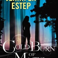 Early Review: Cold Burn of Magic by Jennifer Estep (Black Blade #1)
