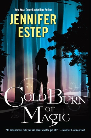 Cold Burn of Magic by Jennifer Estep // VBC
