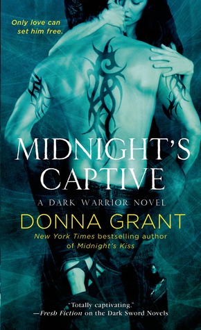 Midnight's Captive by Donna Grant // VBC Review