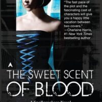 Review: The Sweet Scent of Blood by Suzanne McLeod (Spellcrackers.com #1)