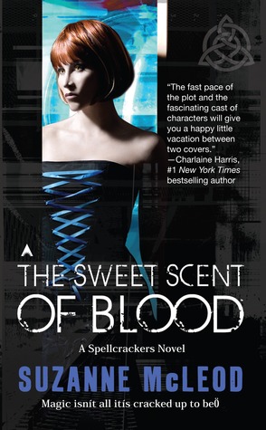 The Sweet Scent of Blood by Suzanne McLeod // VBC Review