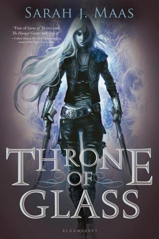 Throne of Glass by Sarah J. Maas // VBC