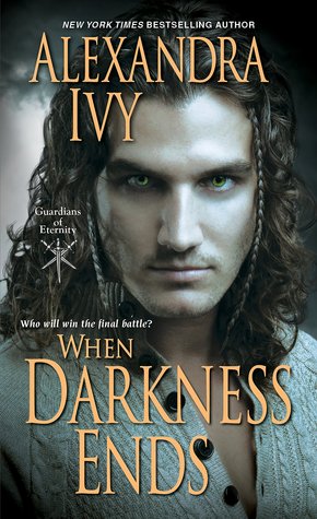 When Darkness Ends by Alexandra Ivy // VBC