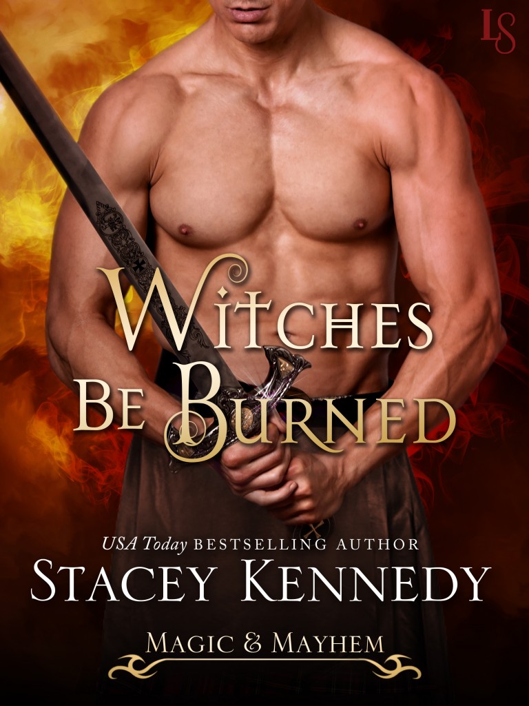 Witches Be Burned by Stacey Kennedy // VBC