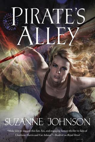 Pirate's Alley by Suzanne Johnson // VBC Review