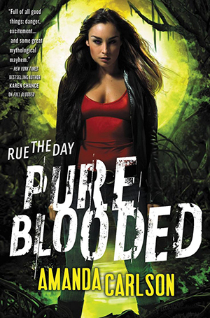 Pure Blooded by Amanda Carlson // VBC Review