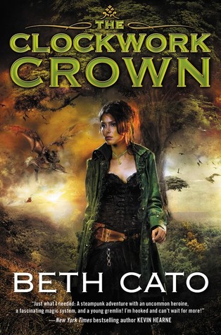 The Clockwork Crown by Beth Cato // VBC Review
