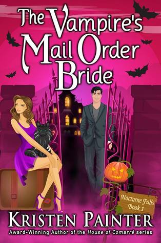 The Vampire's Mail Order Bride by Kristen Painter // VBC