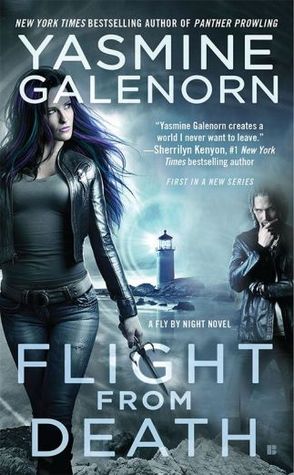 Flight from Death by Yasmine Galenorn // VBC Review