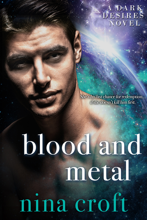Blood and Metal by Nina Croft // VBC