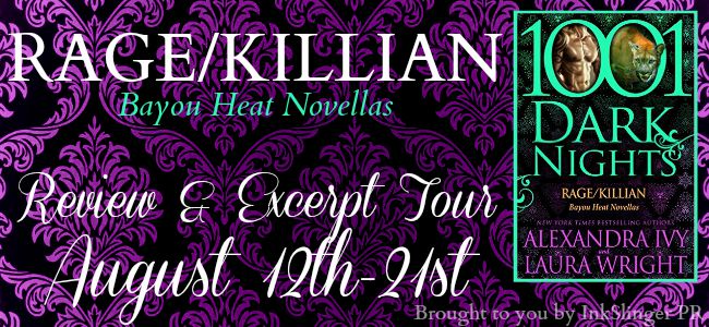 RAGE/KILLIAN - Review and Excerpt Tour