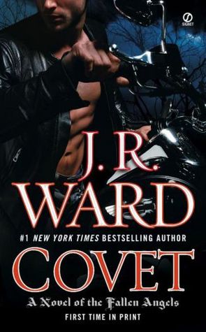 Covet by J.R. Ward (Fallen Angels #1) // VBC Review