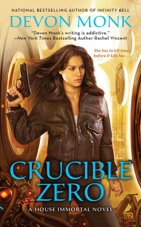 Crucible Zero by Devon Monk // VBC Review