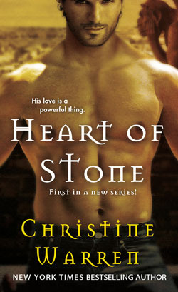 Heart of Stone by Christine Warren // VBC Review