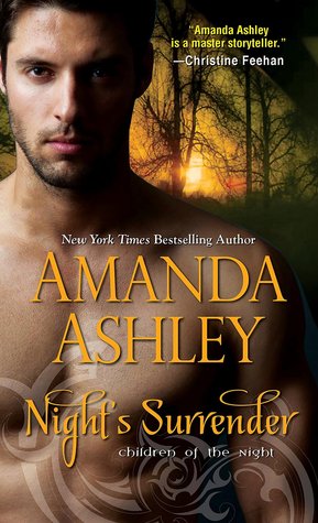 Night's Surrender by Amanda Ashley // VBC