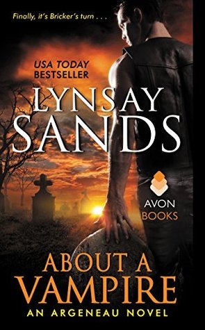 About a Vampire by Lynsay Sands (Argeneau #22) // VBC Review