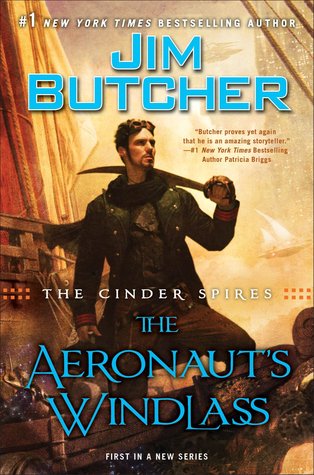 The Aeronaut's Windlass by Jim Butcher // VBC