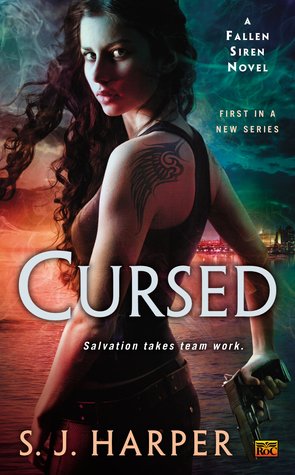 Cursed by SJ Harper // VBC Review