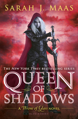 Queen of Shadows by Sarah J. Maas // VBC