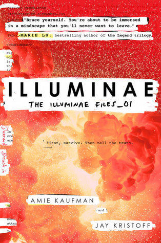 Illuminae by Amie Kaufman and Jay Kristoff // VBC