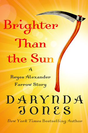 Brighter Than The Sun by Darynda Jones // VBC