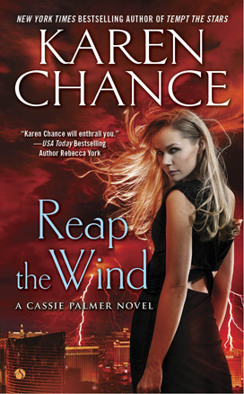Reap the Wind by Karen Chance // VBC
