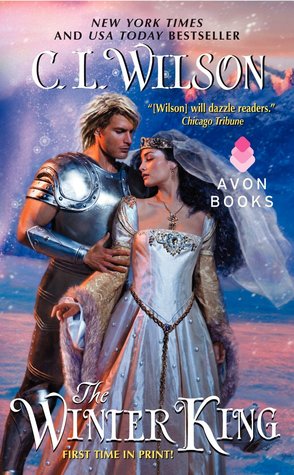 The Winter King by CL Wilson // VBC