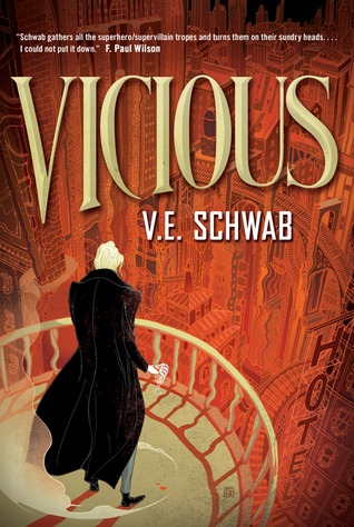 Vicious by VE Schwab // VBC Review