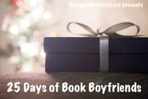 25 Days of Book Boyfriends at Vampire Book Club