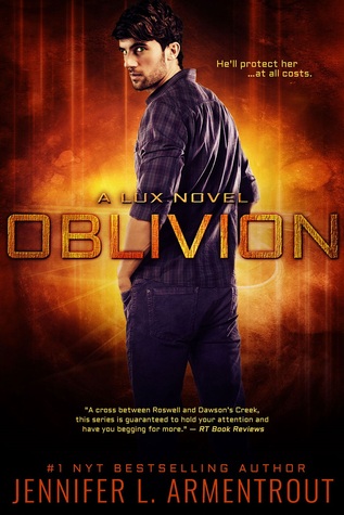 Oblivion by Jennifer L. Armentrout // VBC