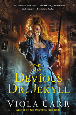 The Devious Dr. Jekyll by Viola Carr // VBC Review