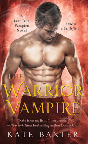The Warrior Vampire by Kate Baxter // VBC