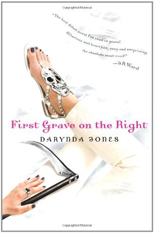 First Grave on the Right by Darynda Jones // VBC