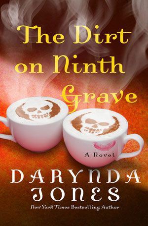 Dirt on Ninth Grave by Darynda Jones // VBC