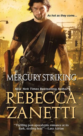Mercury Striking by Rebecca Zanetti // VBC Review