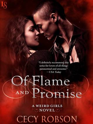 Of Flame and Promise by Cecy Robson // VBC Review