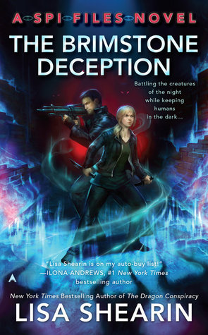 The Brimstone Deception by Lisa Shearin // VBC Review