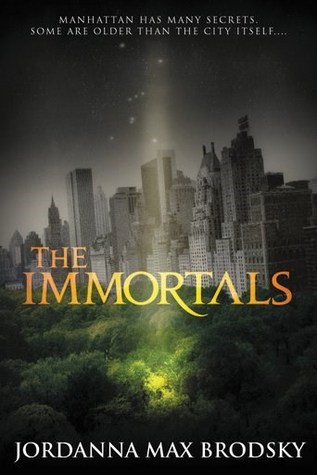 The Immortals by Jordanna Max Brodsky // VBC
