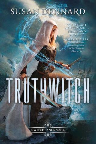 Truthwitch by Susan Dennard // VBC