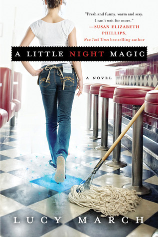A Little Night Magic by Lucy March // VBC Review