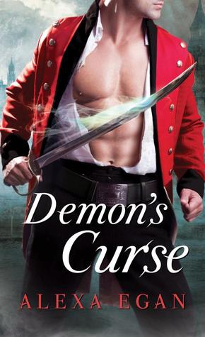 Demon's Curse by Alexa Egan // VBC Review