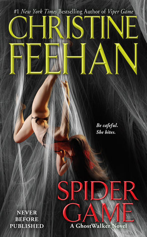 Spider Game by Christine Feehan // VBC