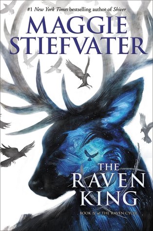 The Raven King by Maggie Stiefvater // VBC 