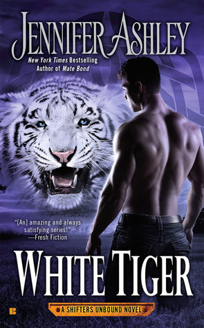 White Tiger by Jennifer Ashley // VBC Review