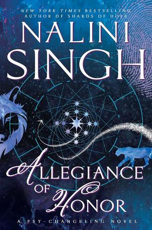 Allegiance of Honor by Nalini Singh // VBC