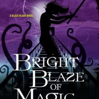 Review: Bright Blaze of Magic by Jennifer Estep (Black Blade #3)